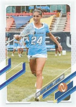 2021 Topps On-Demand Set #5 - Athletes Unlimited Lacrosse #51 Sarah Brown Front
